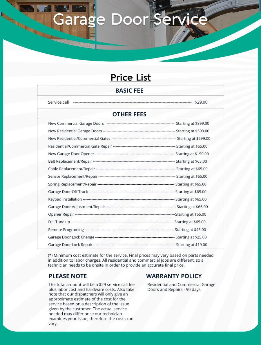 Central Garage Doors Brooklyn, NY 347-342-0306